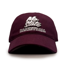 The Game Mo State Basketball Maroon Cap