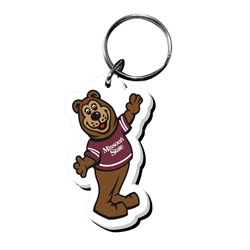 SDS Boomer Bear Acrylic Keychain