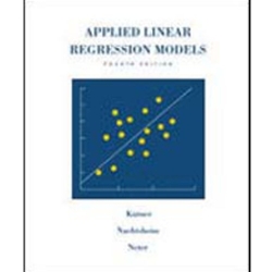 APPLIED LINEAR REGRESSION MODELS