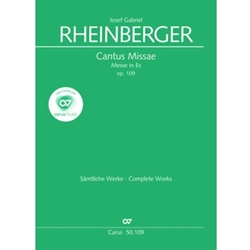 MESSE IN ES / MASS IN E-FLAT (50.109/00) *SATB