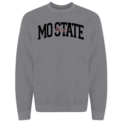Original BearWear Mo State Bears Gray Crewneck
