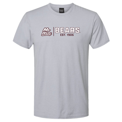 Original BearWear Mo State Bears Est. 1905 Gray Tee