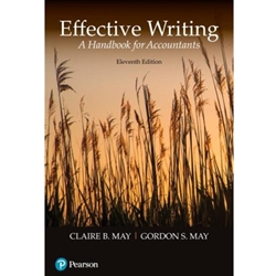 EFFECTIVE WRITING: A HANDBOOK FOR ACCOUNTANTS