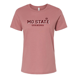 Original BearWear Bear Head Mo State Grandma Mauve Tee
