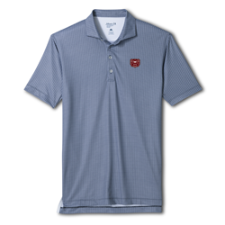 Johnnie-O Bear Head Men's Blue Lyndonn Polo