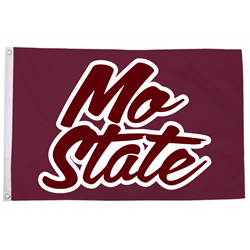 UB&F Mo State Maroon Flag