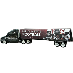 Jei Missouri State Football Big Rig and Trailer Toy Truck