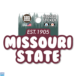 SDS Est 1905 Missouri State Sticker