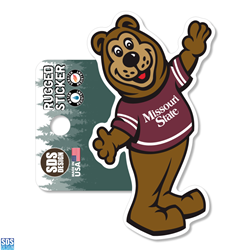 SDS Boomer Bear Sticker