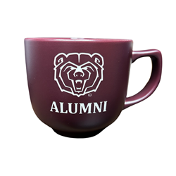 RFSJ Bear Head Alumni Maroon Mug