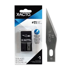 REFILL BLADES #11 (15PK) @ ART CONNECTION