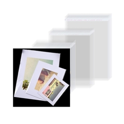 ARCHIVAL BAG/SLEEVE - MULTIPLE SIZES