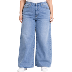 Curvy High Waist Denim Jeans
