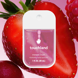 Touchland Berry Bliss Power Mist Hydrating Hand Sanitizer