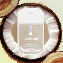 Touchland Beach Coco Power Mist Hydrating Hand Sanitizer