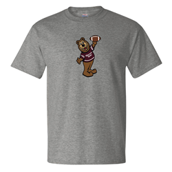 PRE-ORDER Original BearWear Boomer Football Gray Tee