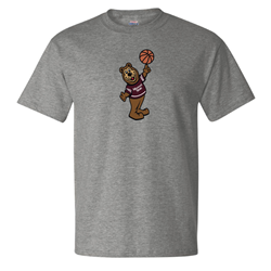 Original BearWear Basketball Boomer Gray Youth Tee