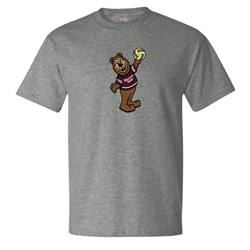 Original BearWear Beach Volleyball Boomer Gray Youth Tee