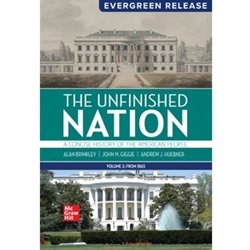 THE UNFINISHED NATION (VOLUME 2, LOOSE-LEAF)