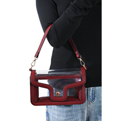 Clear Stadium Handbag