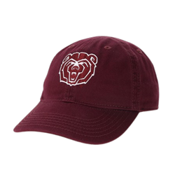 Legacy Bear Head Toddler Maroon Cap