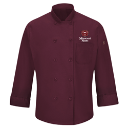 CHEF COAT- CONTACT MO STATE BOOKSTORE FOR ORDERING INFO