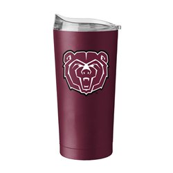Logo Brands Bear Head Missouri State University Maroon Tumbler