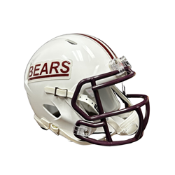 Riddle Bears White Mini Helmet
