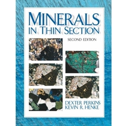 MINERALS IN THIN SECTION