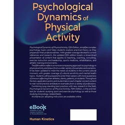 ALT FORMAT: PSYCHOLOGICAL DYNAMIUCS OF PHYSICAL ACTIVITY