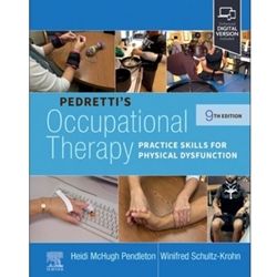 ALT FORMAT: PEDRETTI'S OCCUPATIONAL THERAPY