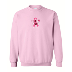 Original BearWear Think Pink Missouri State University Pink Crewneck
