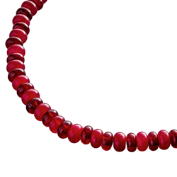 Baublebar Joyce Semi-Precious Maroon Beaded Necklace