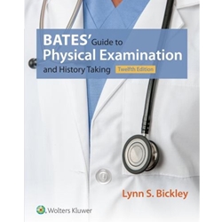 *OLD ED* BATES GUIDE TO PHY EXAM & HISTORY TAKING