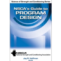 NSCA'S GUIDE TO PROGRAM DESIGN