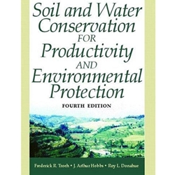 SOIL & WATER CONSERVATION ETC -(OUT OF PRINT)