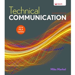 TECHNICAL COMMUNICATION W-MLA (OLD ED)