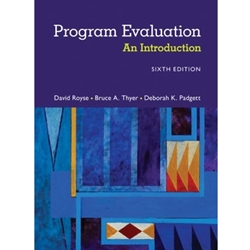 PROGRAM EVALUATION (P)