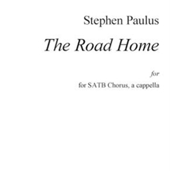 THE ROAD HOME (80400280) *SATB