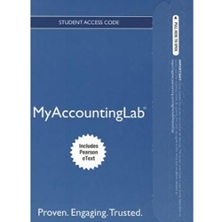 MANAGERIAL ACCOUNTING MYACCOUNTINGLAB ACCESS CARD)
