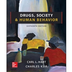 DRUGS, SOCIETY & HUMAN BEHAVIOR