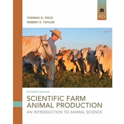 SCIENTIFIC FARM ANIMAL PRODUCTION - OLD EDITION