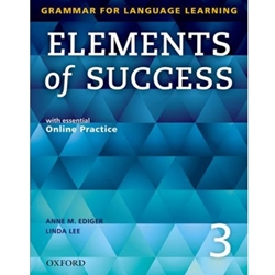 ELEMENTS OF SUCCESS BK-3 W/ACCESS