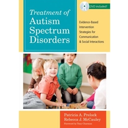 TREATMENT OF AUTISM SPECTRUM DISORDERS (W/DVD)  (P)