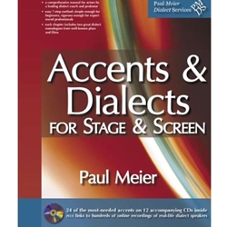 ACCENTS & DIALECTS FOR STAGE/SCREEN + CD'S