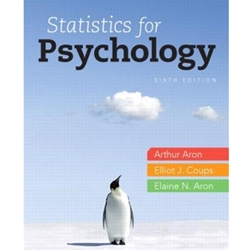 STATISTICS FOR PSYCHOLOGY