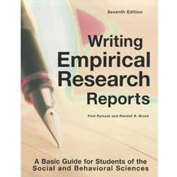 *OLD ED* WRITING EMPIRICAL RESEARCH REPORTS