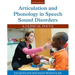 ARTIC & PHONO IN SPEECH SOUND DISORDERS W ACCESS PKG