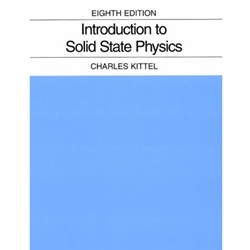 INTRO TO SOLID STATE PHYSICS