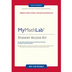 MYMATHLAB (ACCESS CARD)